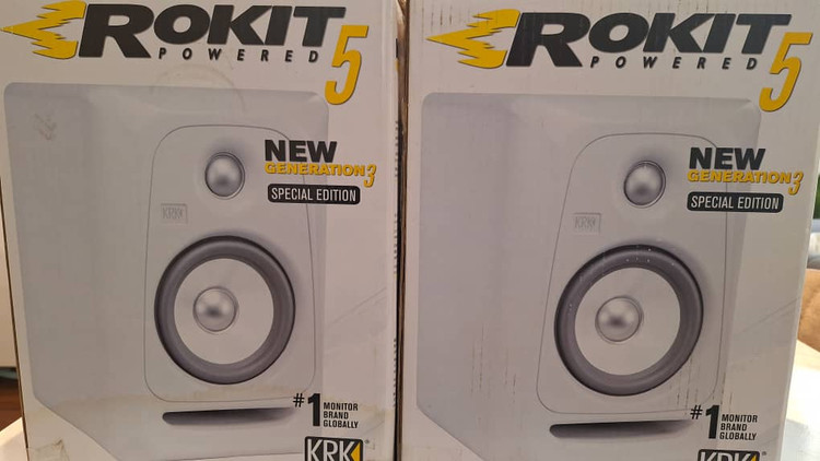 اسپیکر مانیتورینگ KRK Rokit 5 G3 (کارکرده)