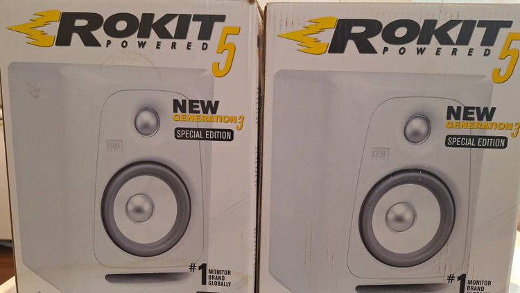 اسپیکر مانیتورینگ KRK Rokit 5 G3 (کارکرده)