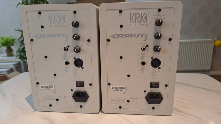 اسپیکر مانیتورینگ KRK Rokit 5 G3 (کارکرده)