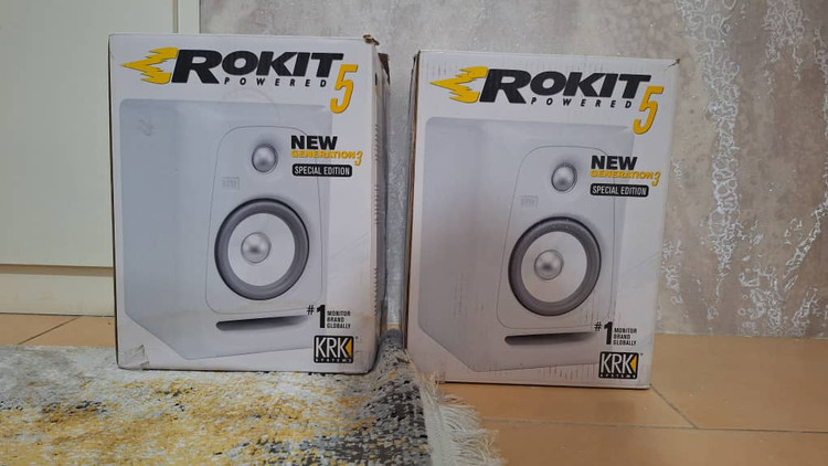 اسپیکر مانیتورینگ KRK Rokit 5 G3 (کارکرده)